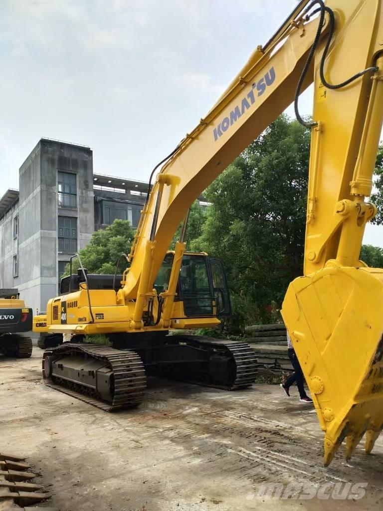Komatsu PC 400-8 Koparki gąsienicowe
