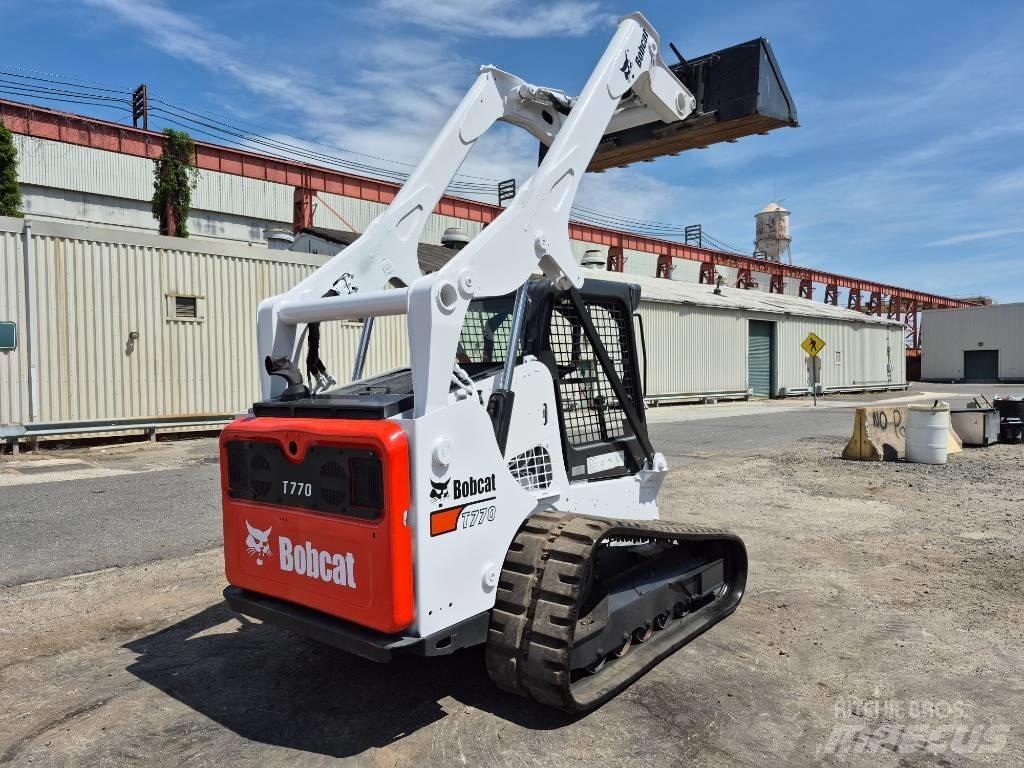 Bobcat T 770 Ładowarki burtowe