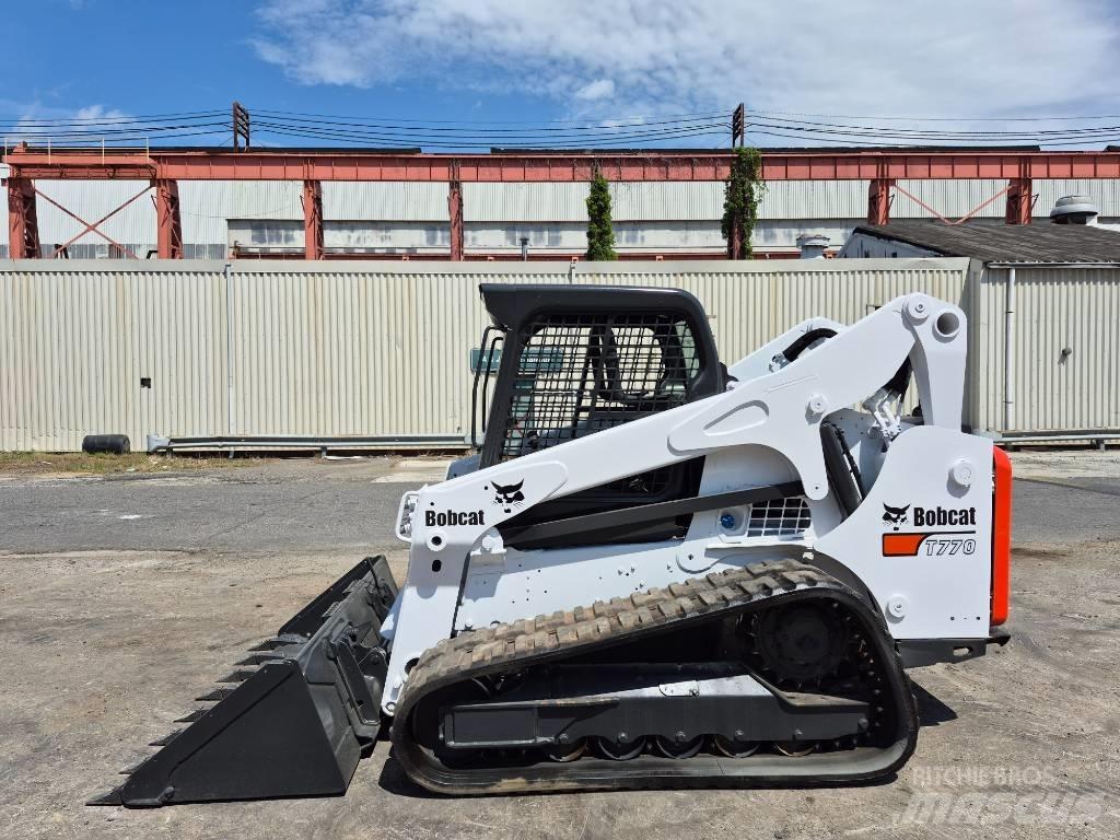 Bobcat T 770 Ładowarki burtowe