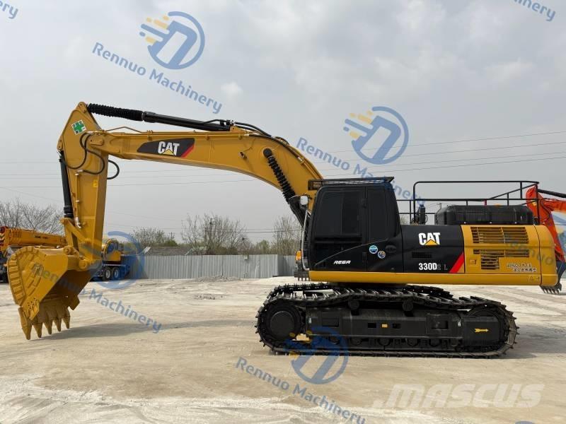 CAT 330 D2L Koparki gąsienicowe
