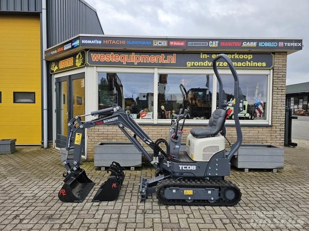 Schaeff TC08 Minikoparki