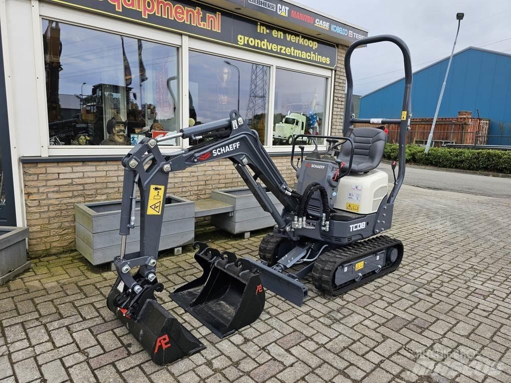 Schaeff TC08 Minikoparki