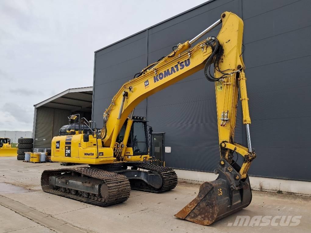 Komatsu PC290LC-11EO Koparki gąsienicowe