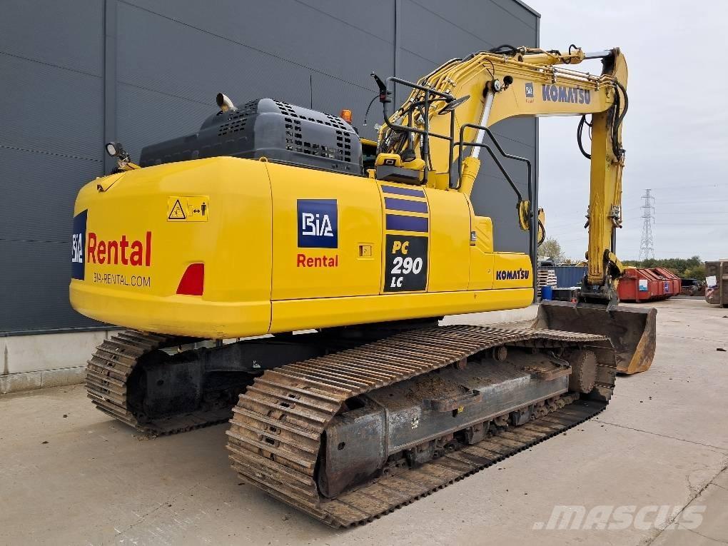 Komatsu PC290LC-11EO Koparki gąsienicowe