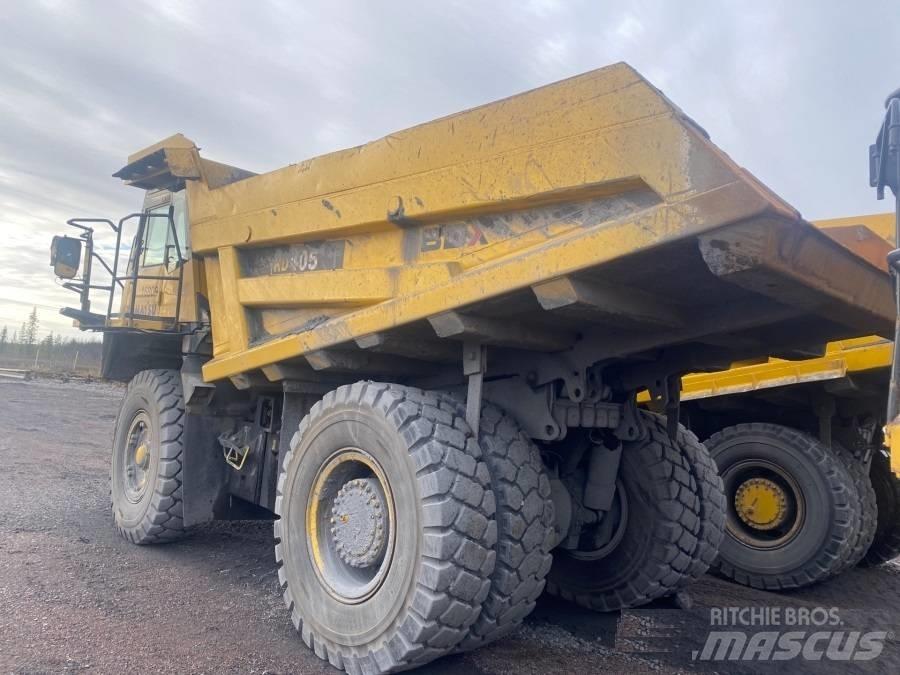 Komatsu HD405-7 Wozidła sztywnoramowe