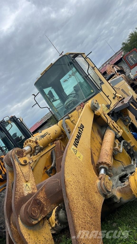 Komatsu WA 470-3H Ramy i zawieszenie