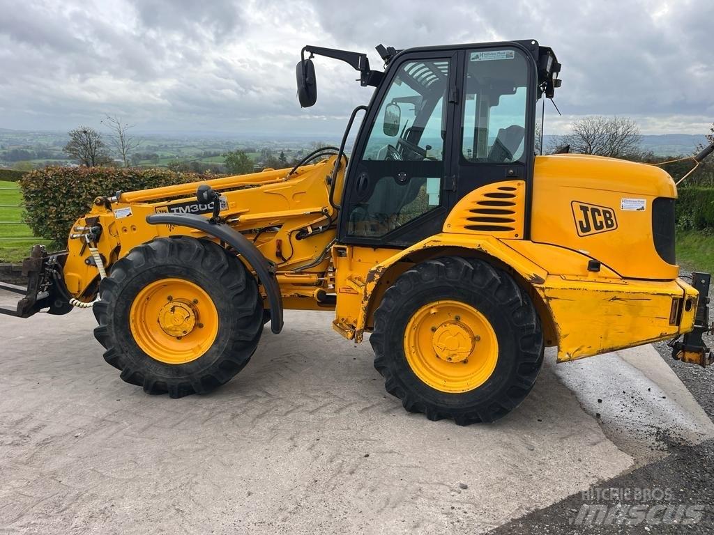 JCB TM 300 Ładowarki rolnicze
