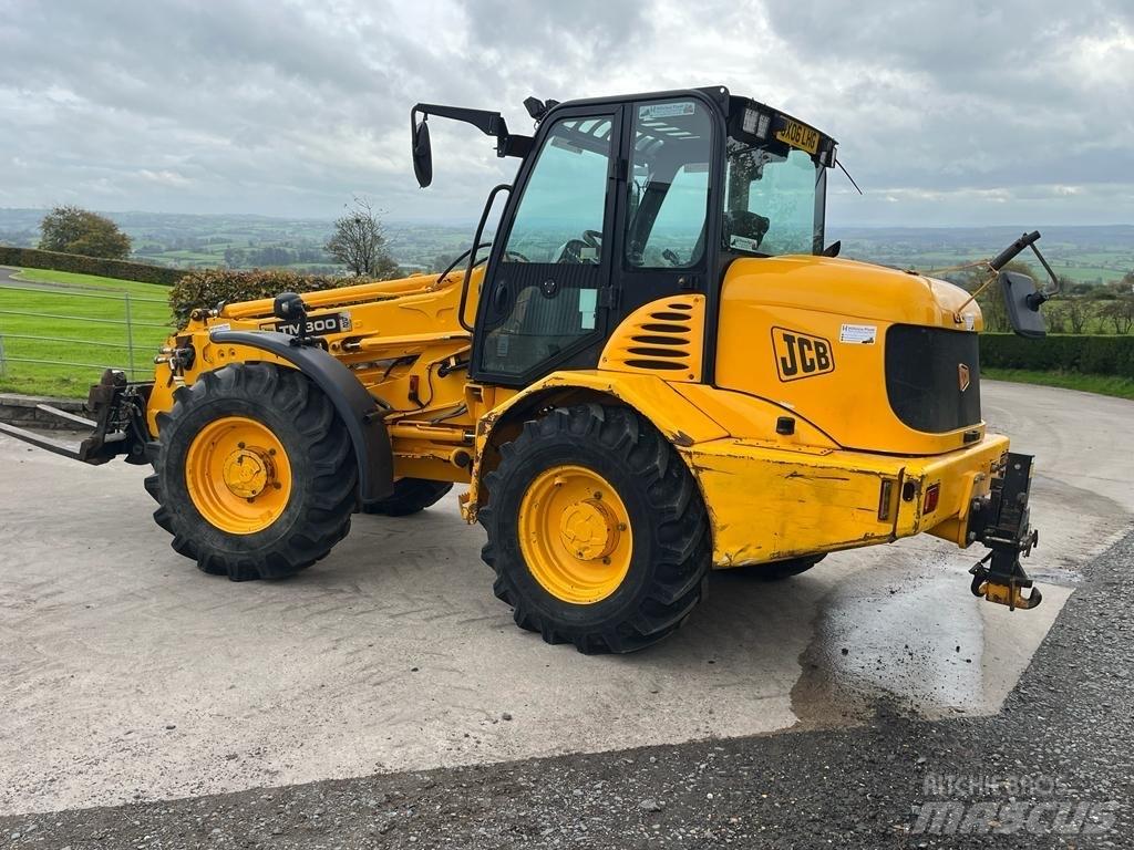 JCB TM 300 Ładowarki rolnicze