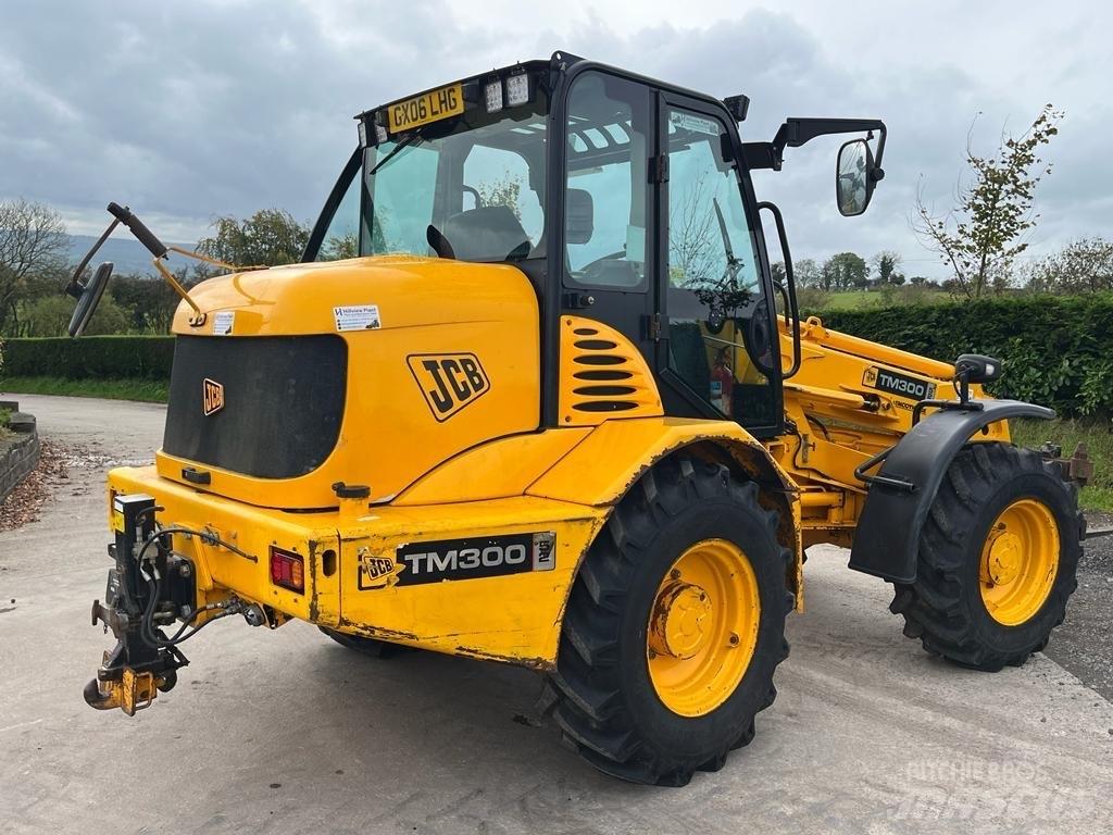 JCB TM 300 Ładowarki rolnicze