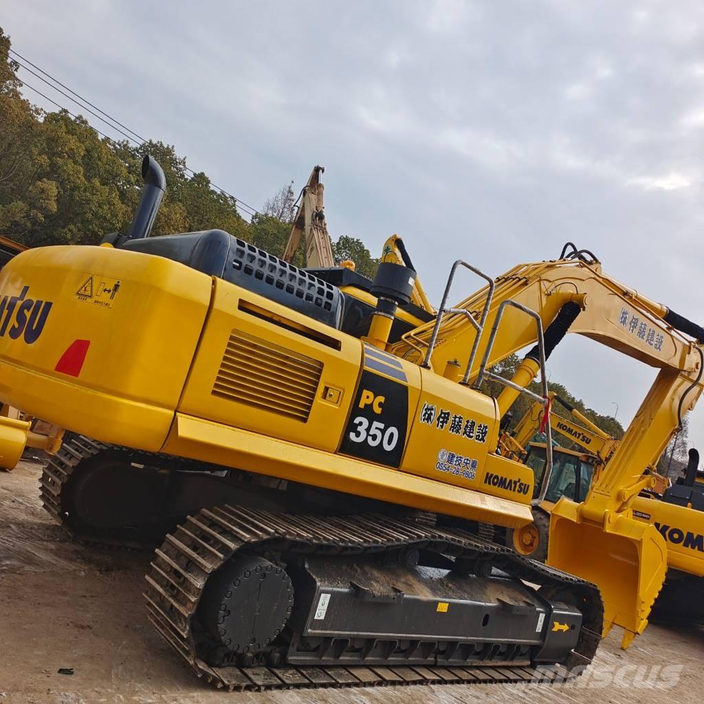 Komatsu PC 350-7 Koparki gąsienicowe