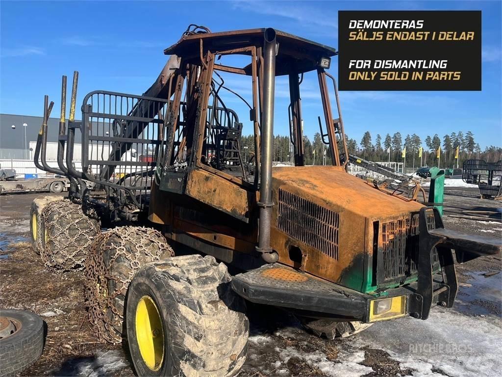 Timberjack 810B Forwardery