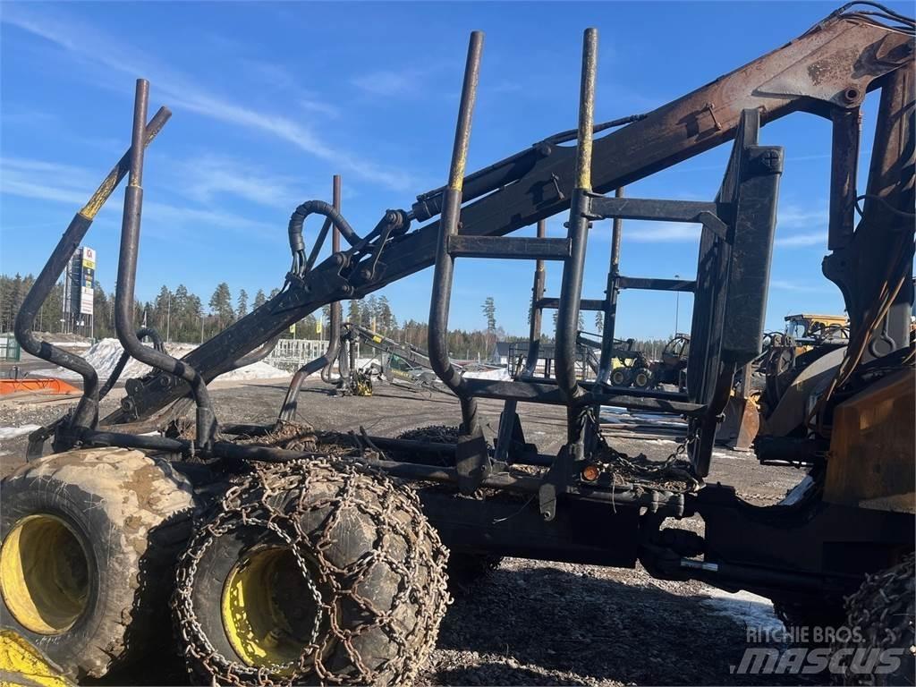 Timberjack 810B Forwardery