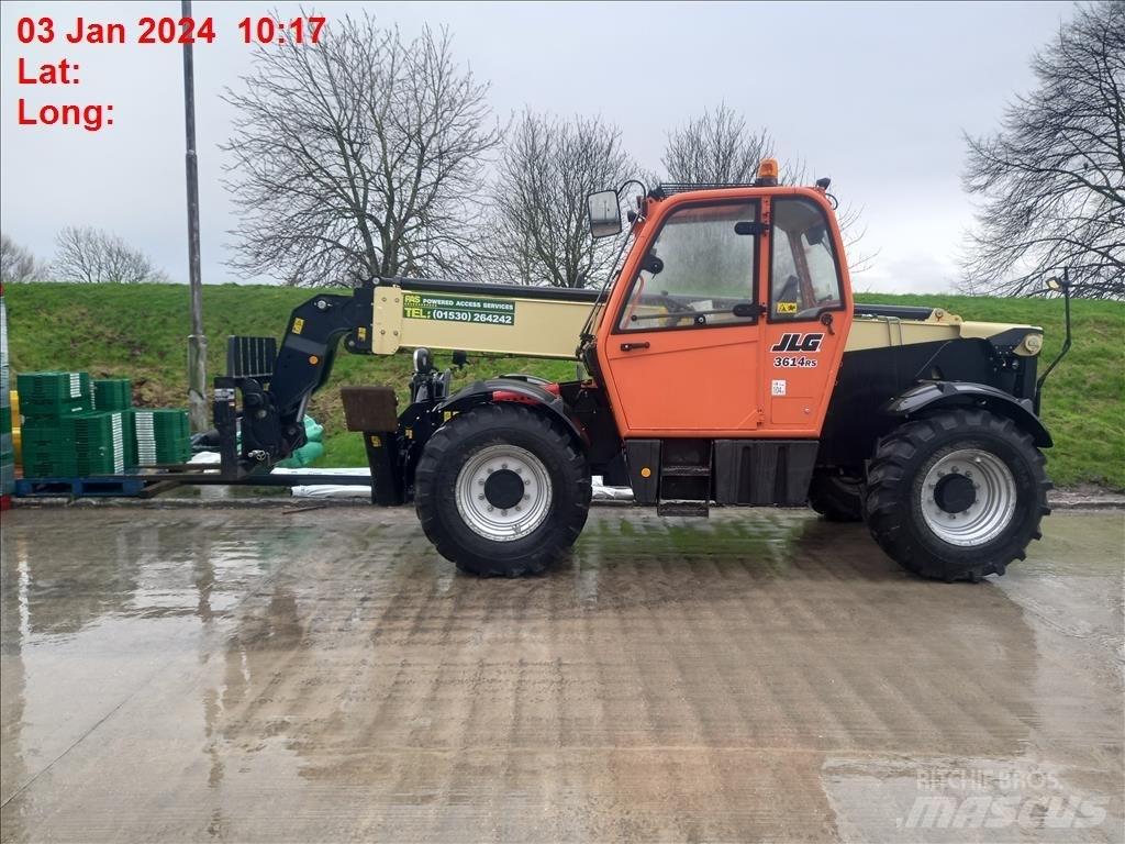 JLG 3614 RS Ładowarki teleskopowe