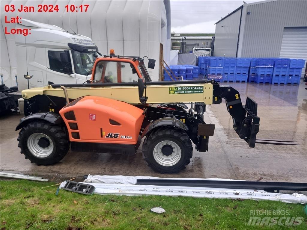 JLG 3614 RS Ładowarki teleskopowe