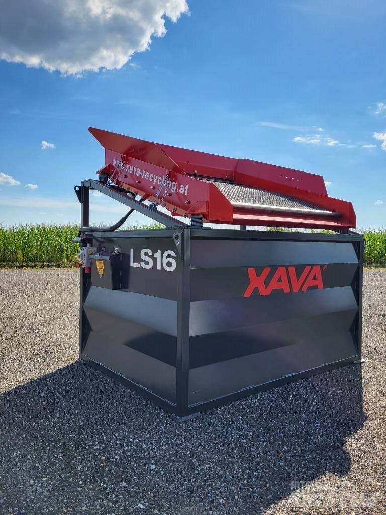 Xava Recycling LS16 Przesiewacze mobilne