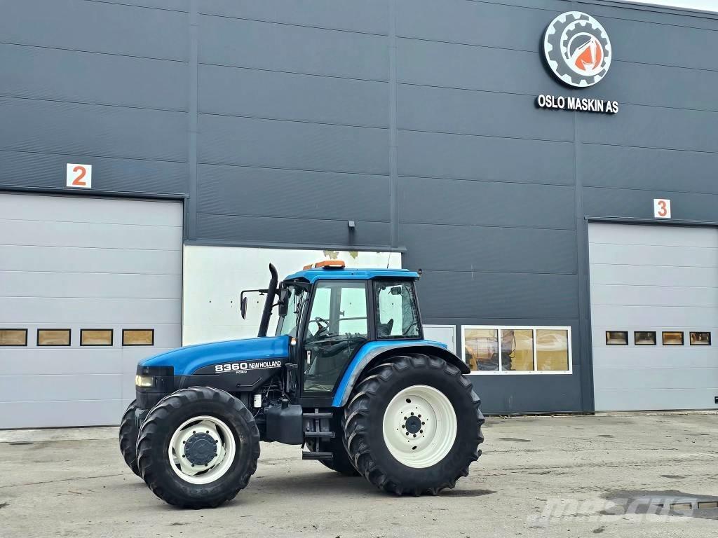 New Holland 8360 DT Ciągniki rolnicze
