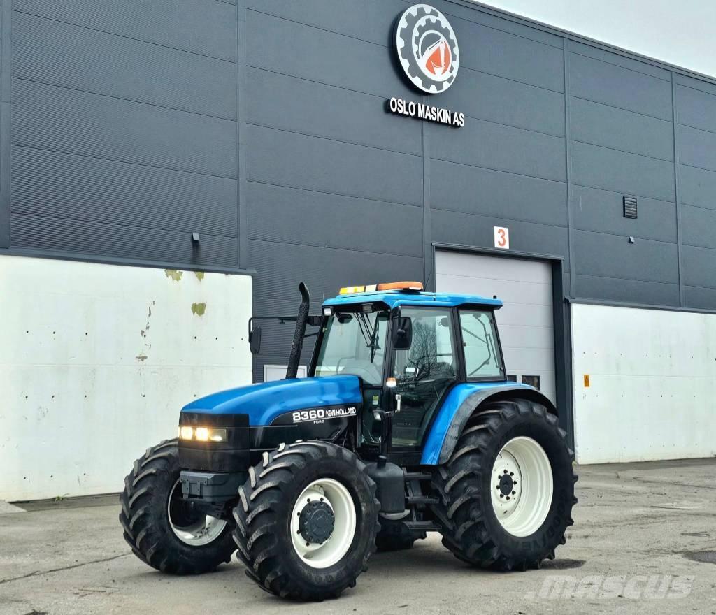 New Holland 8360 DT Ciągniki rolnicze