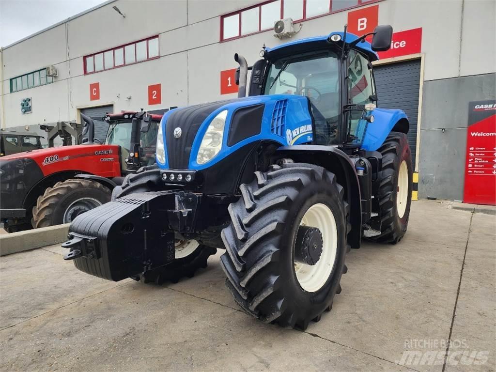 New Holland T8.300 Ciągniki rolnicze