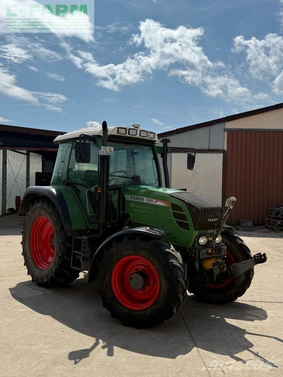 Fendt 310 vario Ciągniki rolnicze