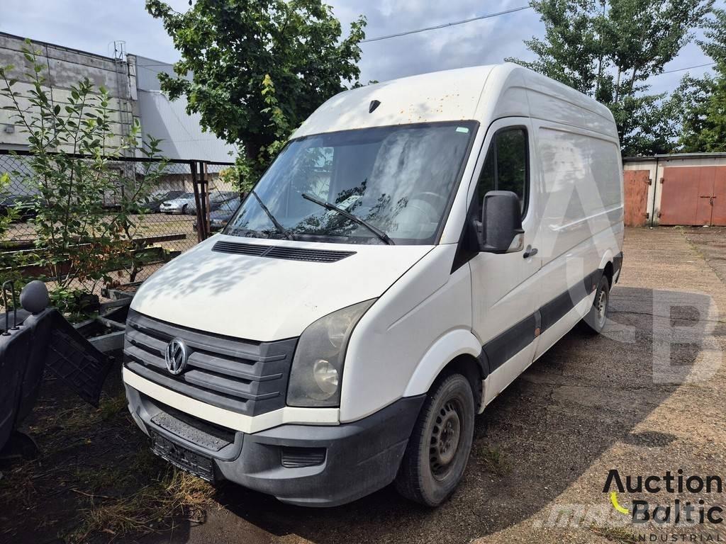 Volkswagen Crafter Samochody dostawcze ze skrzynią zamkniętą