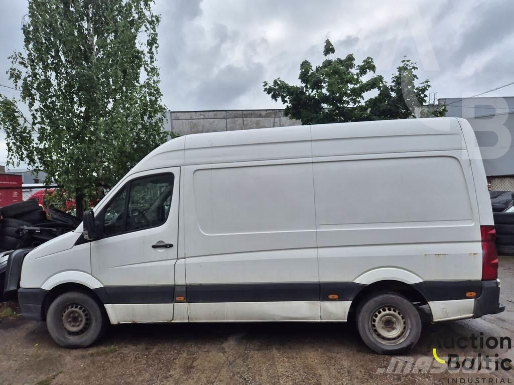 Volkswagen Crafter Samochody dostawcze ze skrzynią zamkniętą