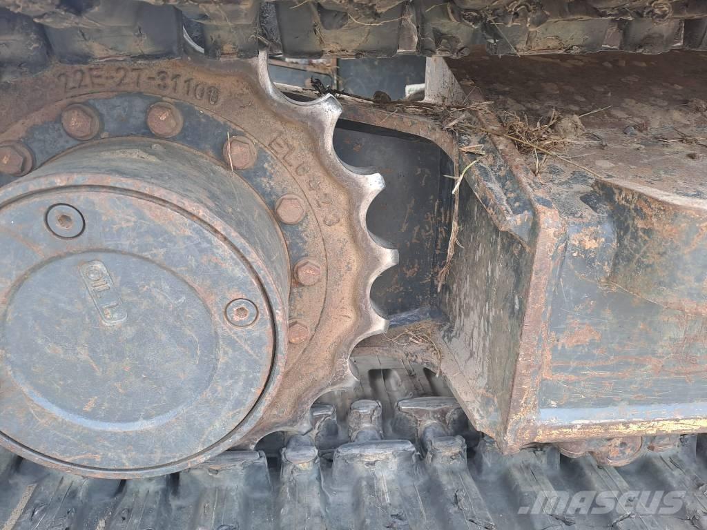 Komatsu PC 80 MR-5 Midikoparki  7t - 12t