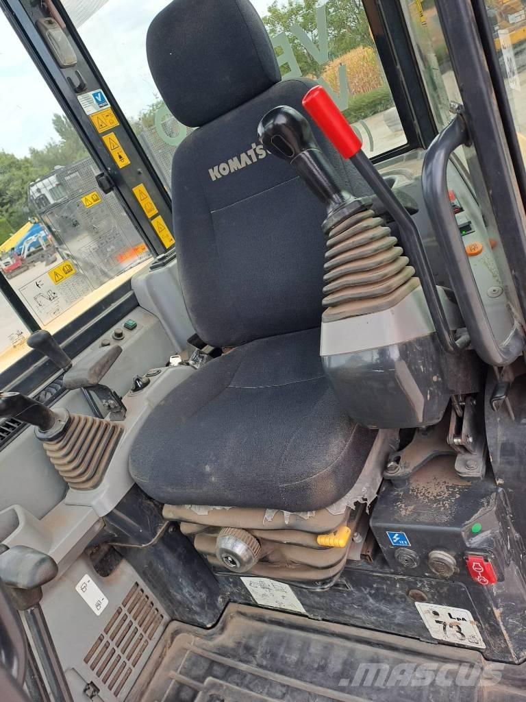 Komatsu PC 80 MR-5 Midikoparki  7t - 12t