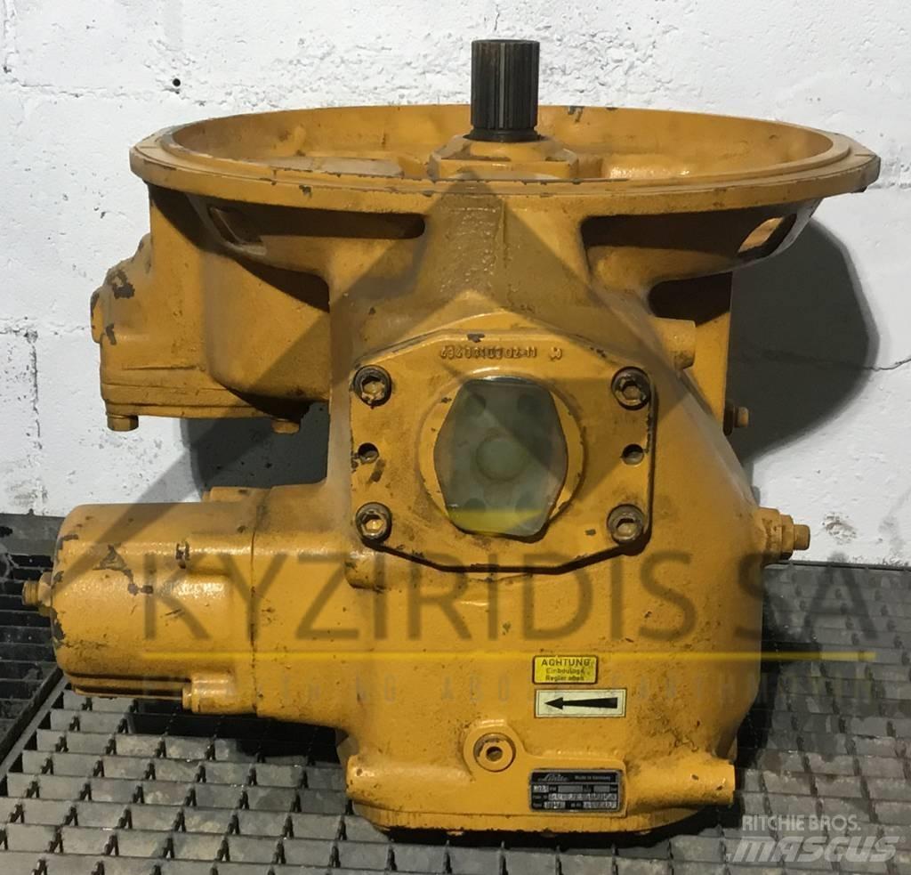 Linde 2PV 105 Hydraulika