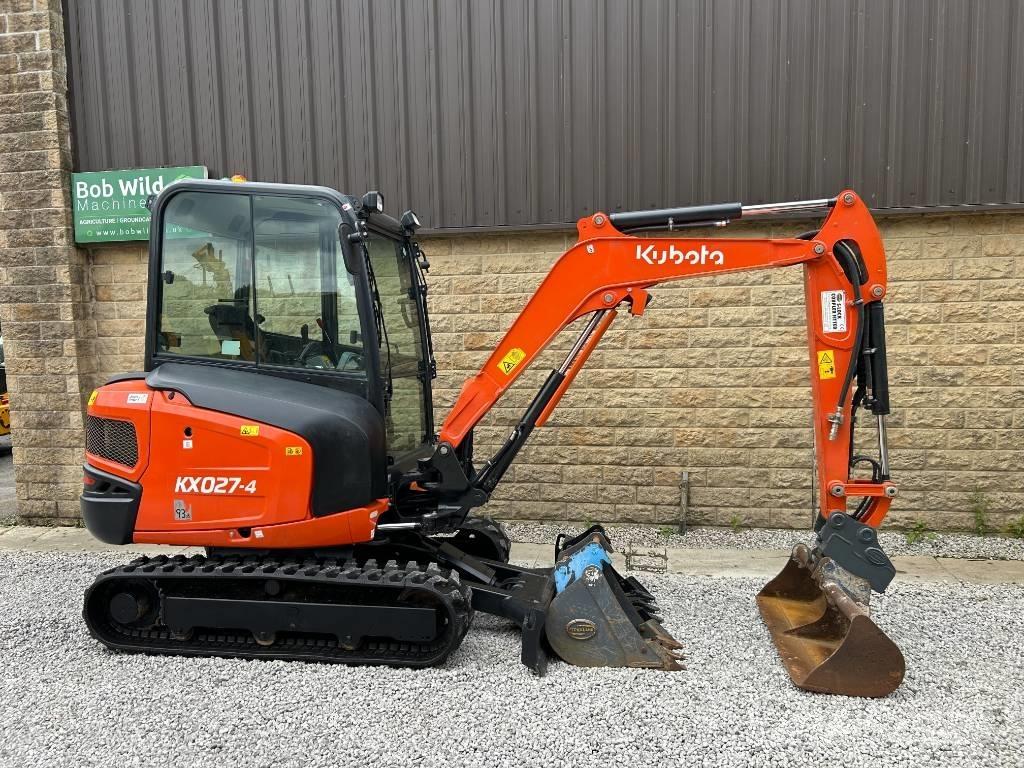 Kubota KX027-4 Minikoparki
