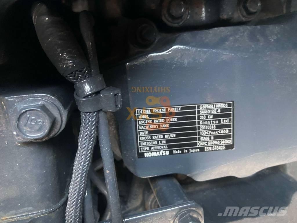 Komatsu PC 450-8 Koparki gąsienicowe