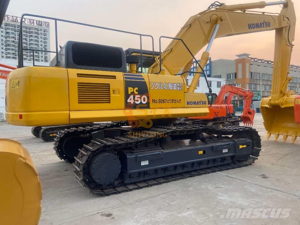 Komatsu PC 450-8 Koparki gąsienicowe