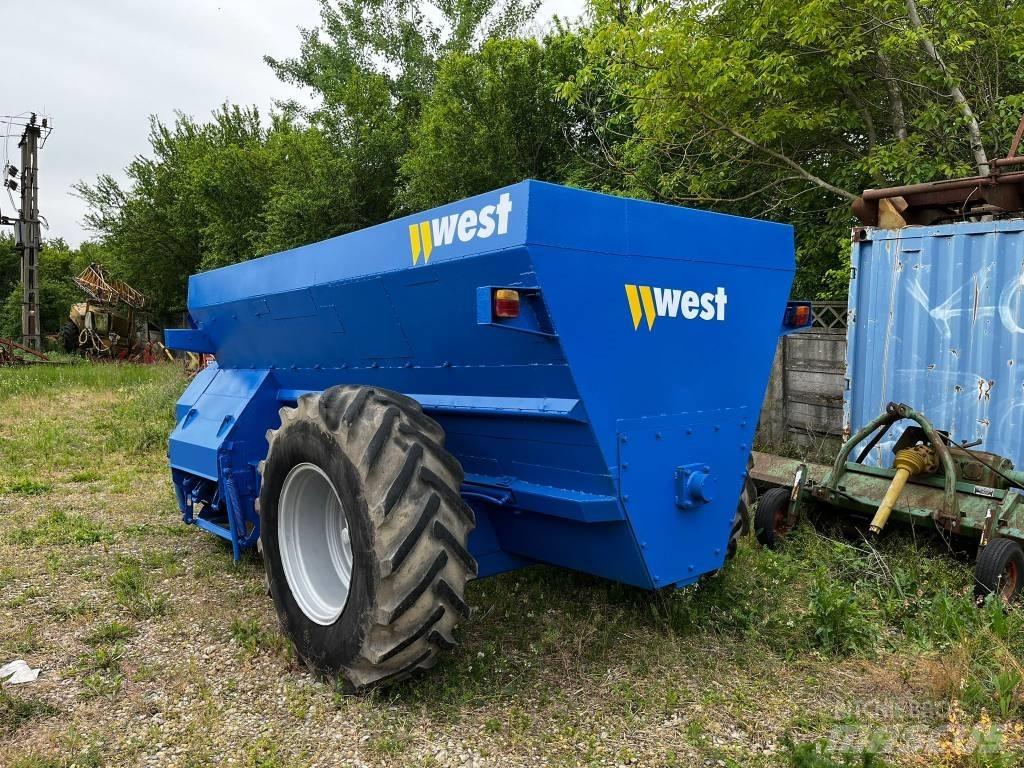 West 1600 Dual Rozrzutnik obornika