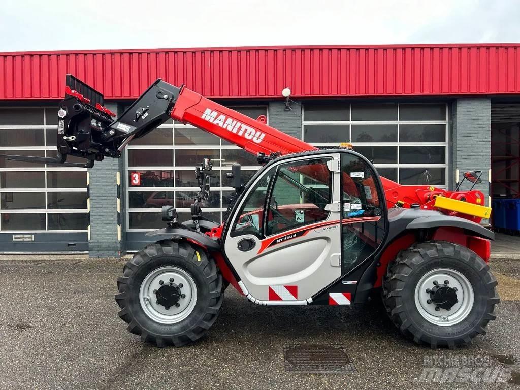 Manitou MT730H Ładowarki teleskopowe