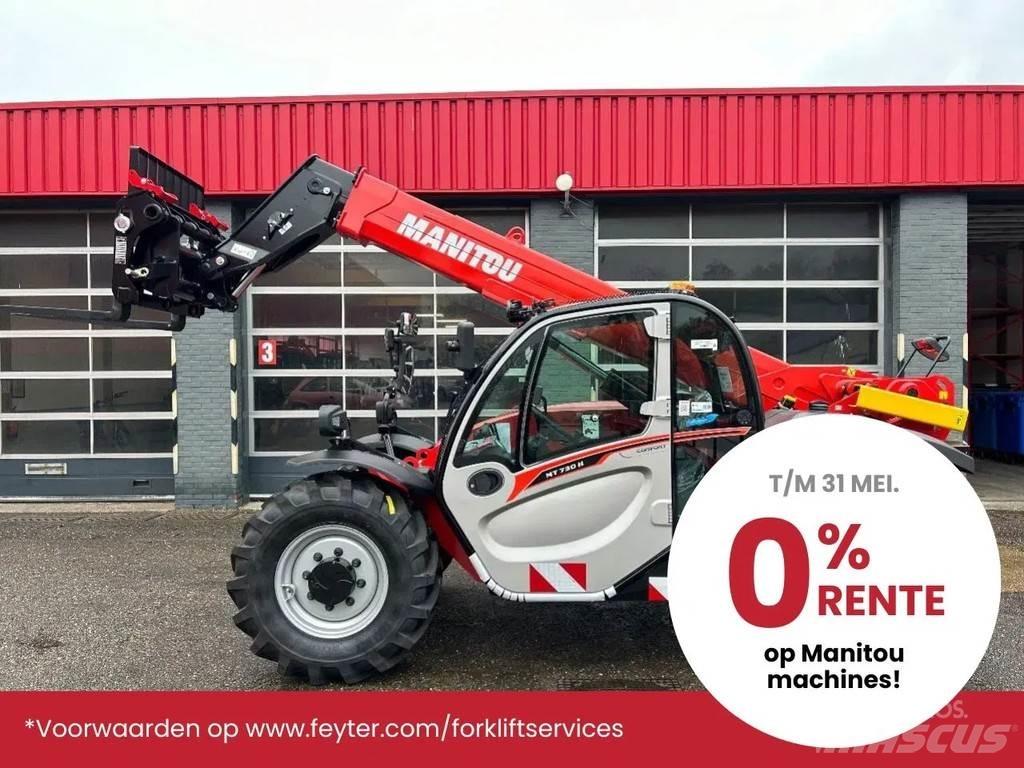 Manitou MT730H Ładowarki teleskopowe