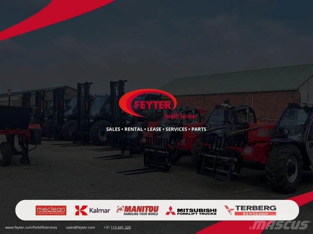 Manitou MT730H Ładowarki teleskopowe