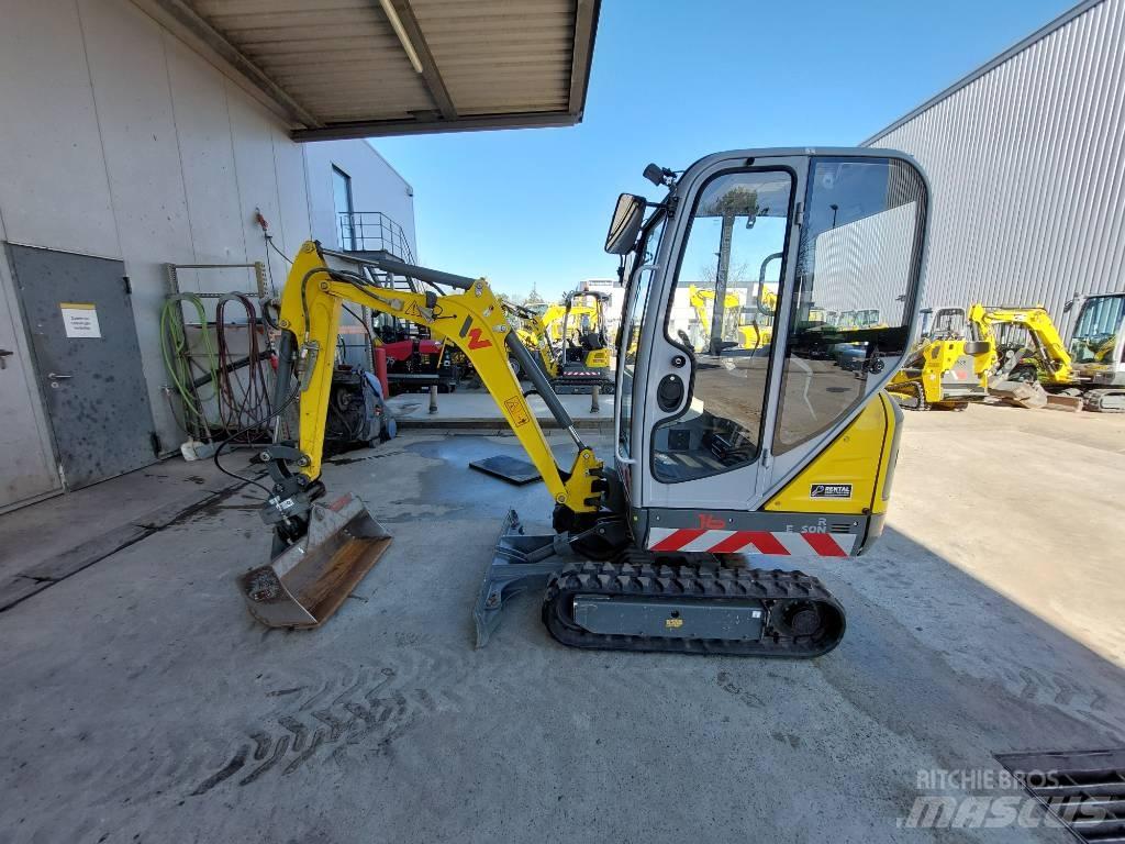 Wacker Neuson ET16 Koparki gąsienicowe