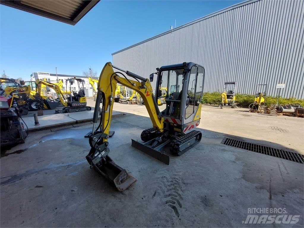 Wacker Neuson ET16 Koparki gąsienicowe