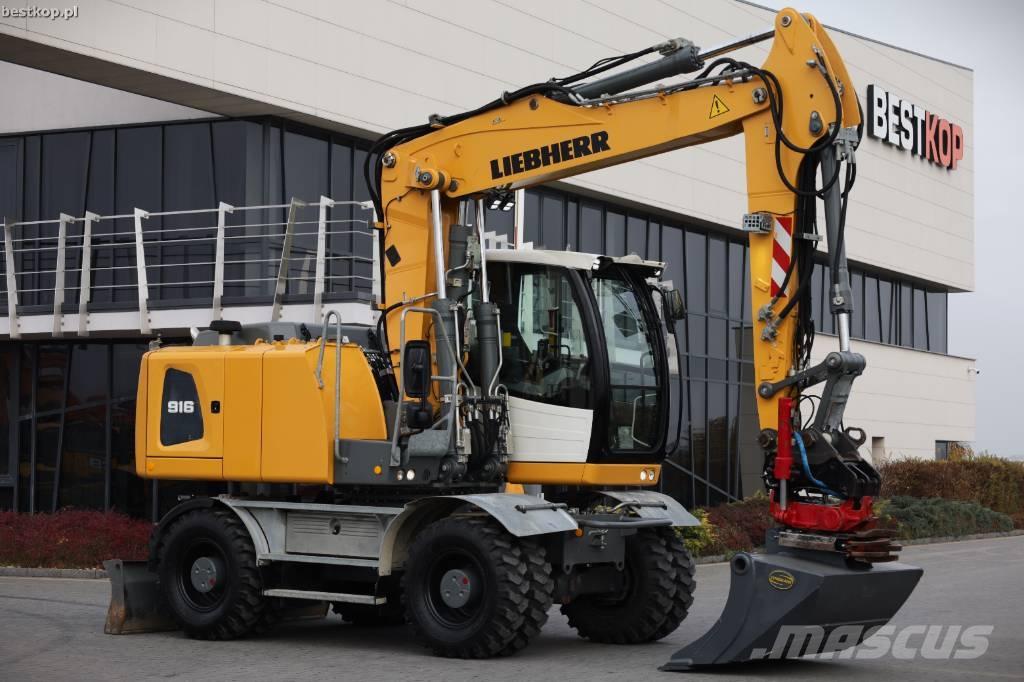 Liebherr A 916 Koparki kołowe