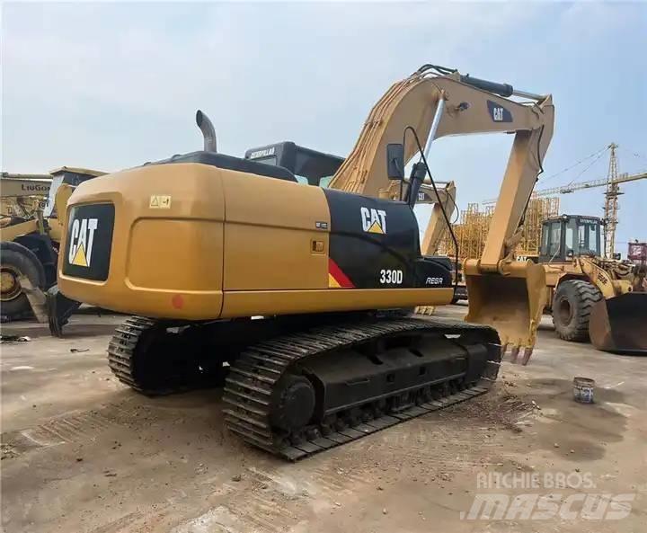 CAT 330D Koparki gąsienicowe