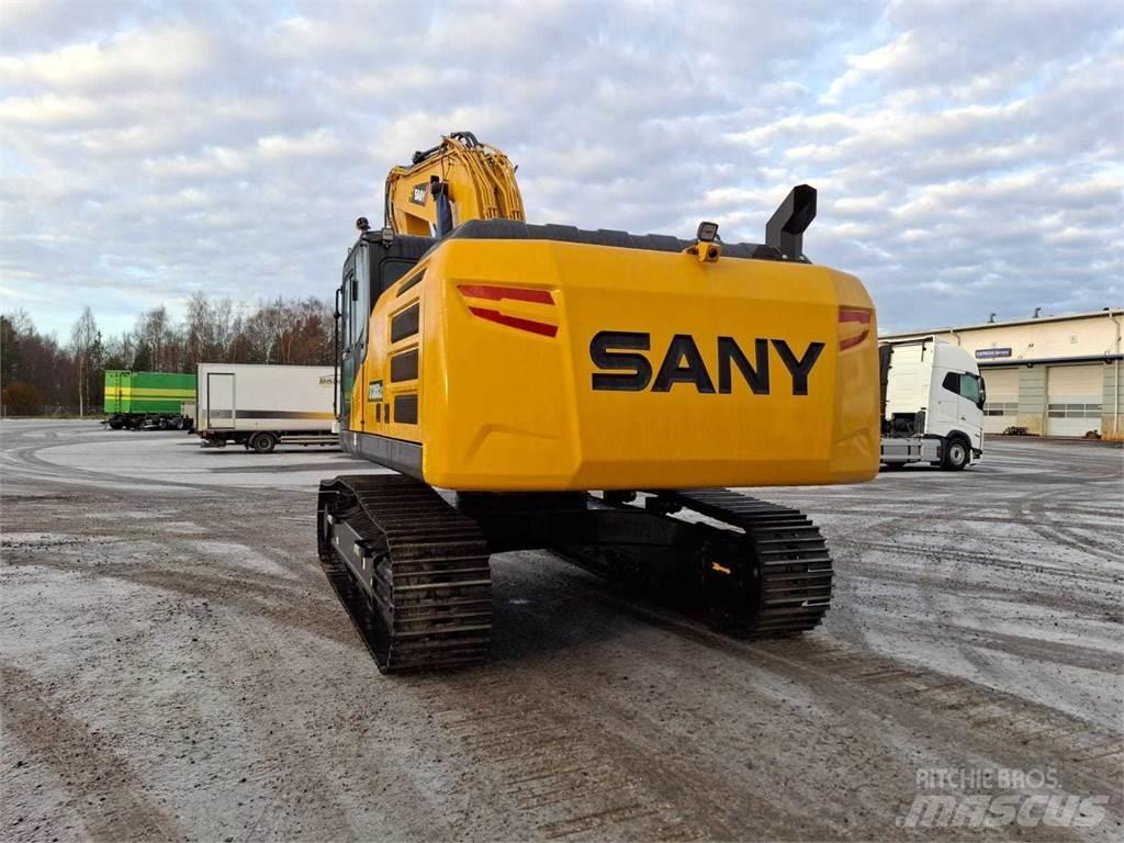 Sany SY305C Koparki gąsienicowe