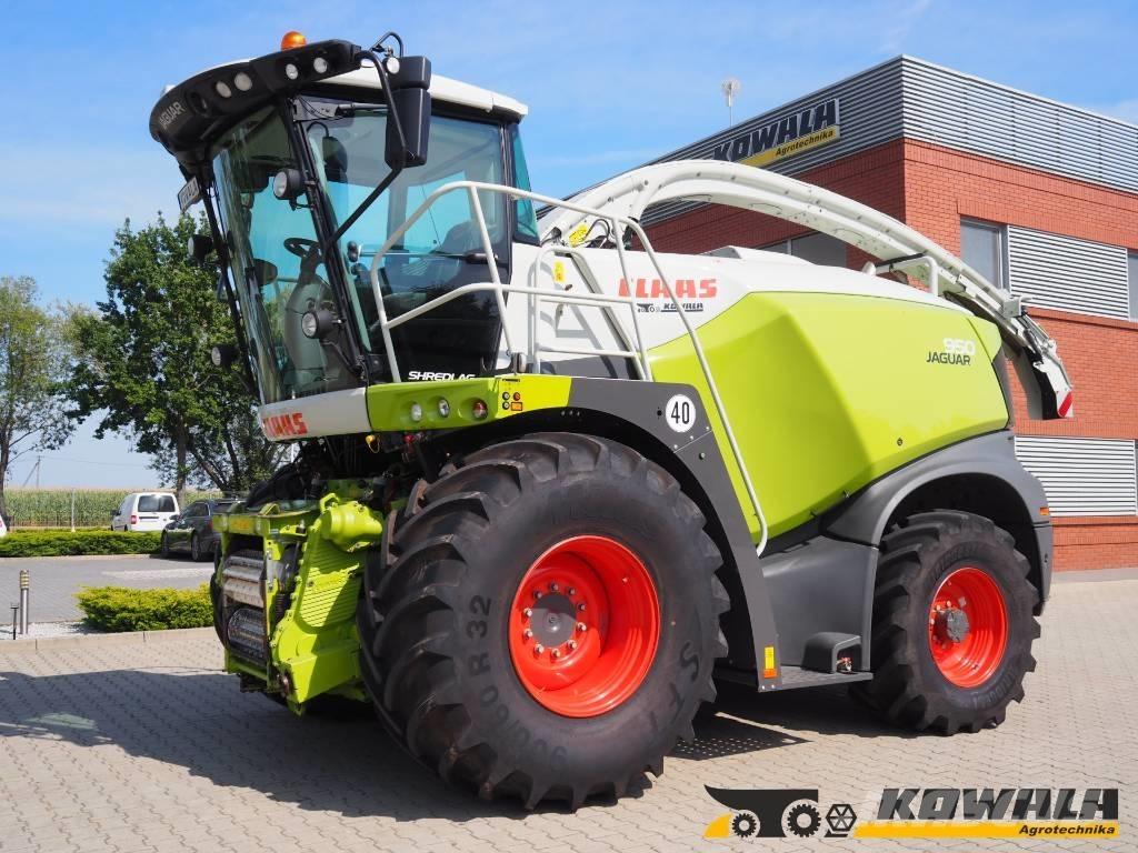CLAAS Jaguar 950 4WD Sieczkarnie samojezdne