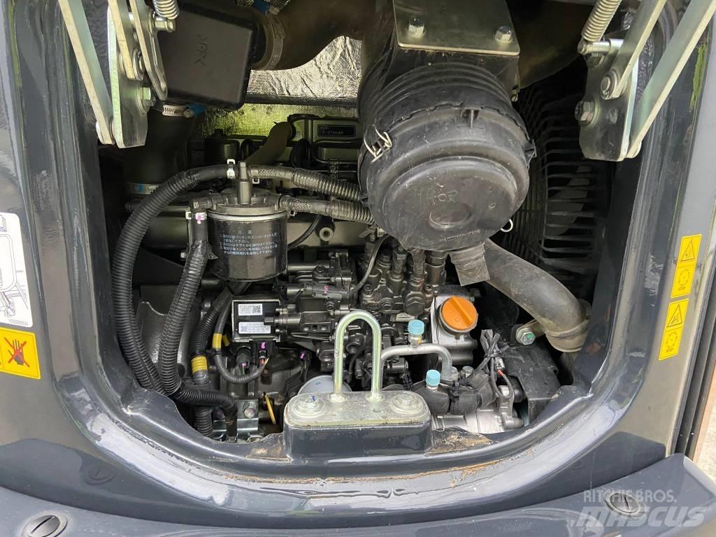 Hitachi ZX 33 U-6 Minikoparki