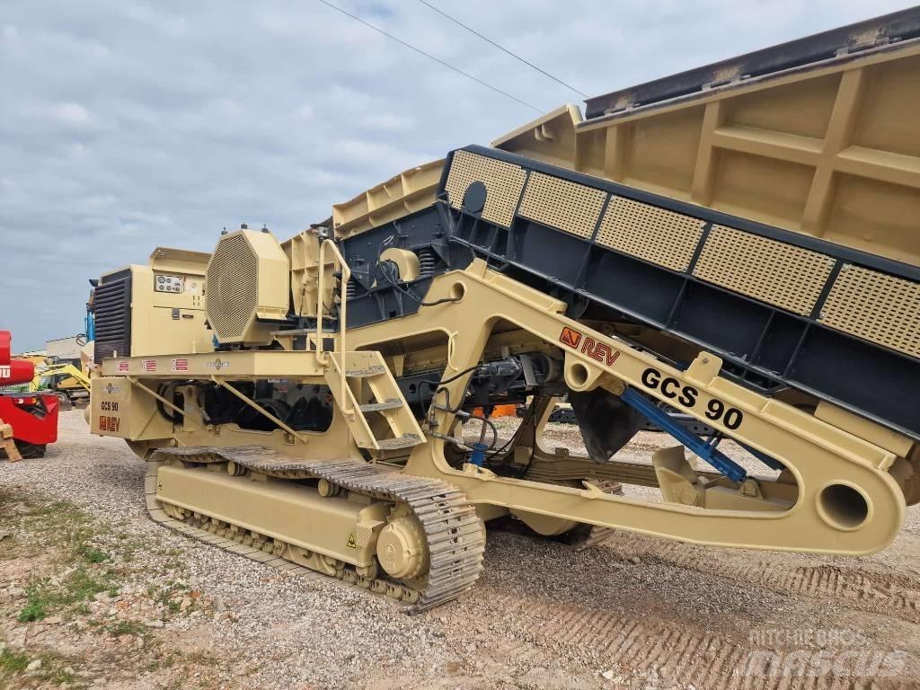 REV GCS90 Kruszarki mobilne