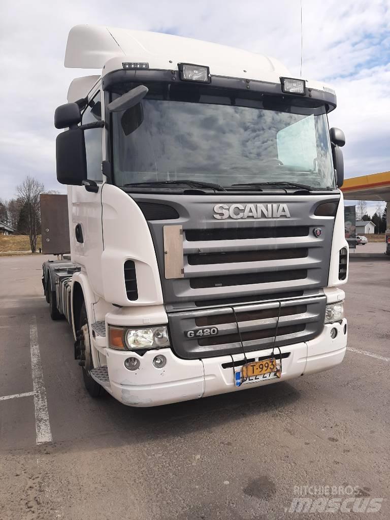 Scania G 420 Kontenerowce / BDF