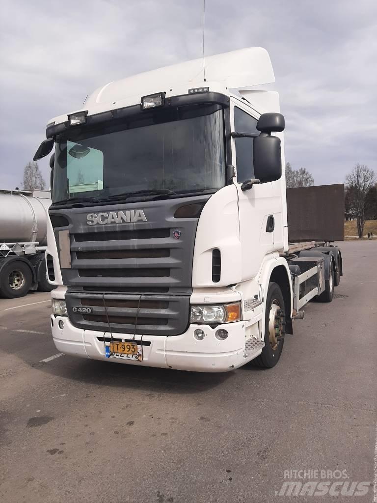 Scania G 420 Kontenerowce / BDF