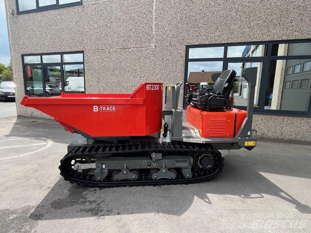 B-Track BT230D Wozidła gąsienicowe