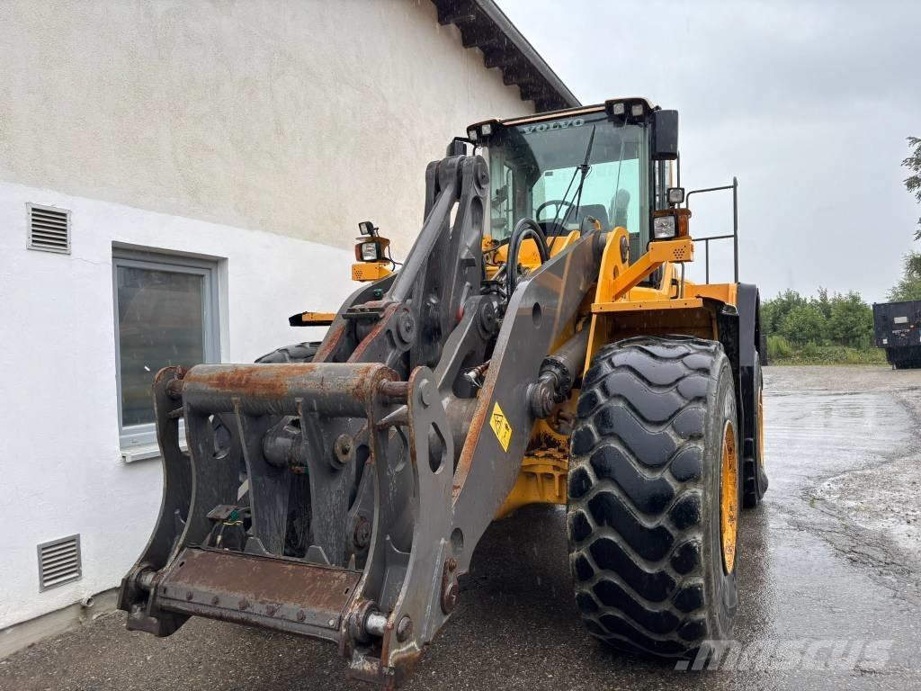 Volvo Radlader L180F Ładowarki kołowe