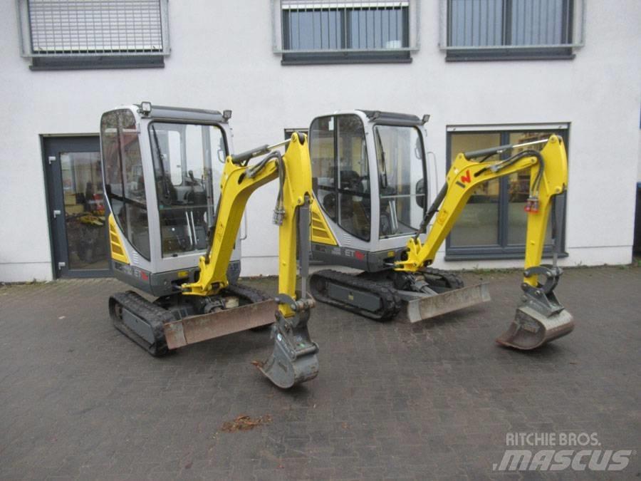 Wacker Neuson ET 16 Minikoparki