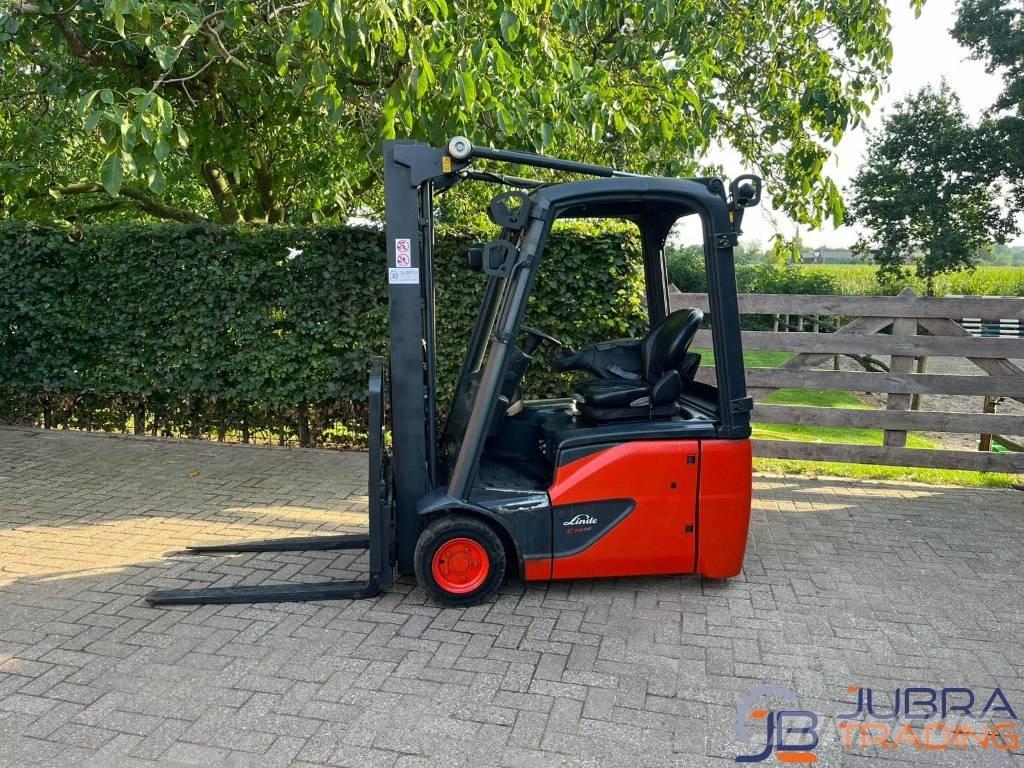 Linde E15-02 Wózki elektryczne
