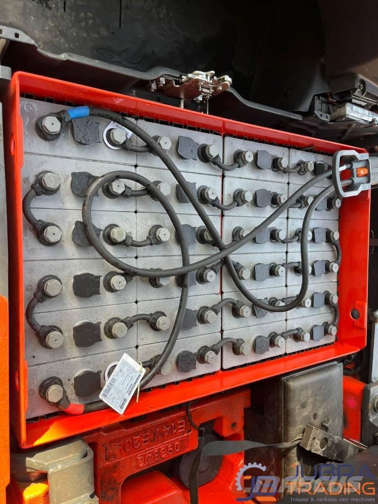 Linde E15-02 Wózki elektryczne